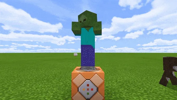Moblar kallalari — Minecraft mod, rasm 3