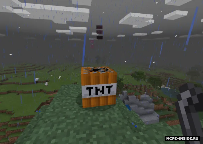 Yangi dinamit bloklari — Minecraft mod, rasm 1