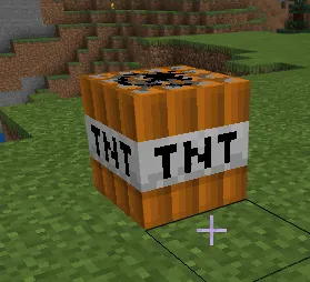 Yangi dinamit bloklari — Minecraft mod, rasm 2