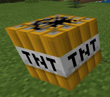 Yangi dinamit bloklari — Minecraft mod, rasm 4