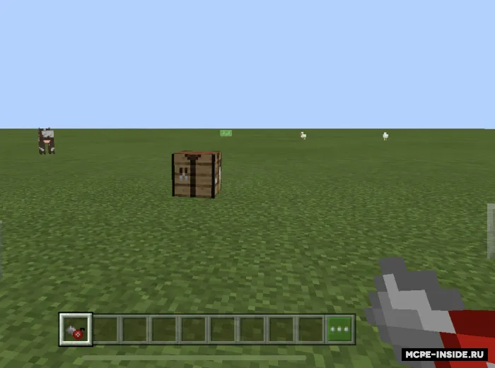Havo puflagich — Minecraft mod, rasm 1