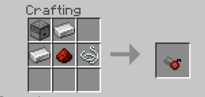 Havo puflagich — Minecraft mod, rasm 4
