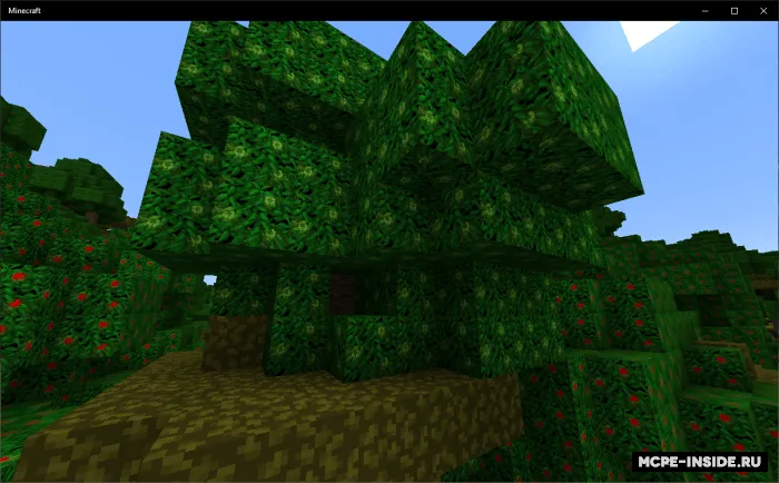Ko'proq daraxtlar — Minecraft mod, rasm 2