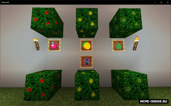 Ko'proq daraxtlar — Minecraft mod, rasm 4