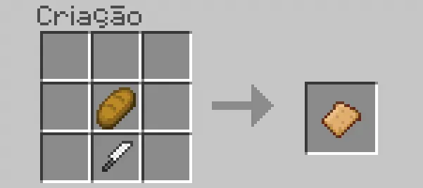 Ko'p ovqat — Minecraft mod, rasm 4
