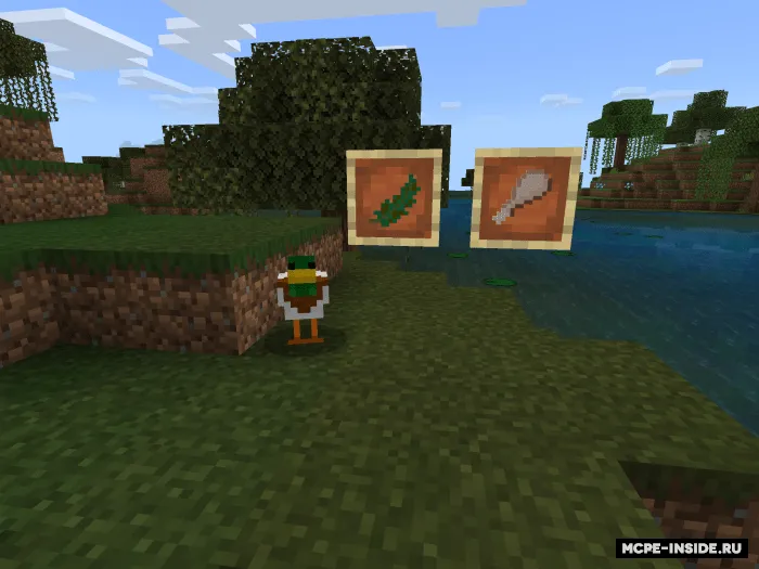 Moblar uchun ko'proq variantlar — Minecraft mod, rasm 1