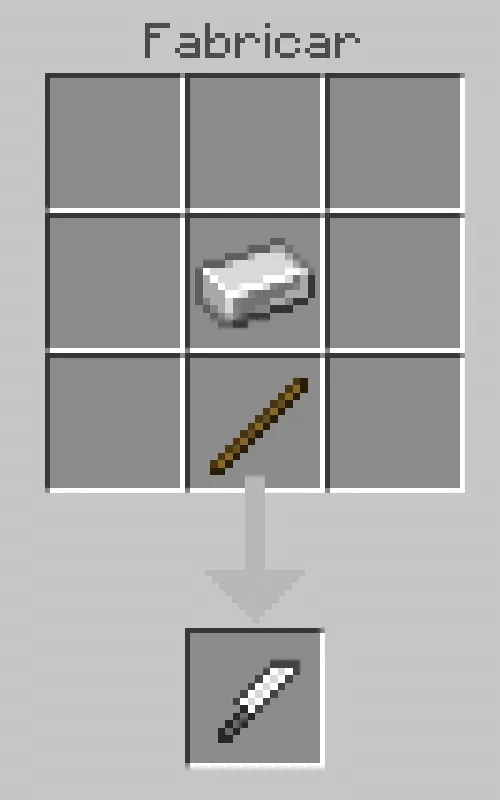 Pichoqlar — Minecraft mod, rasm 2