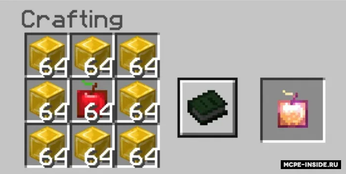 Noqonuniy retseptlar — Minecraft mod, rasm 3