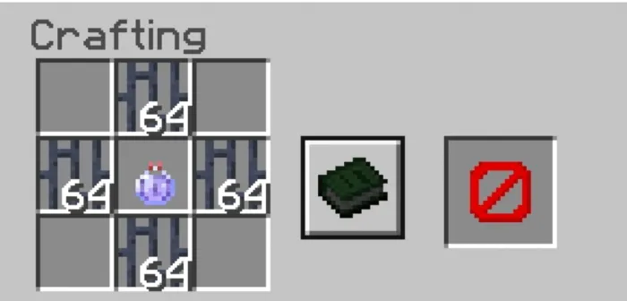 Noqonuniy retseptlar — Minecraft mod, rasm 4