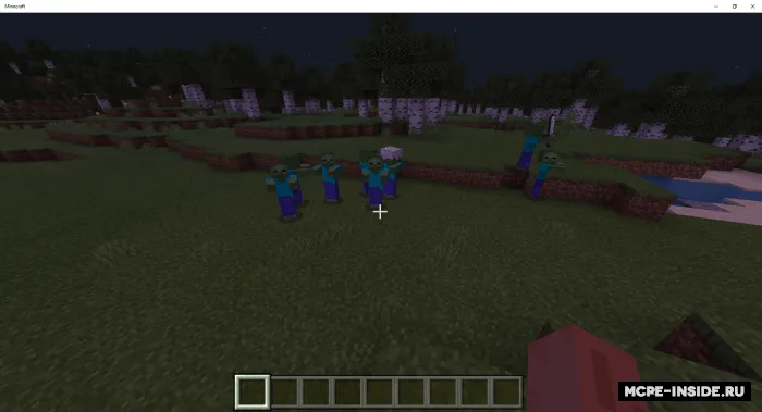 Zombi-Apokalipsis — Minecraft mod, rasm 3