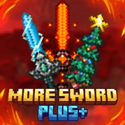 More Sword Plus+ — Minecraft mod, rasm 1