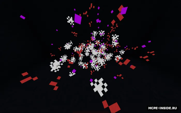 Zarrachali izlar — Minecraft mod, rasm 1