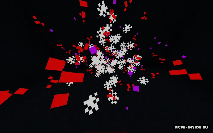 Zarrachali izlar — Minecraft mod, rasm 2