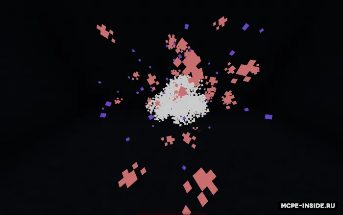 Zarrachali izlar — Minecraft mod, rasm 3