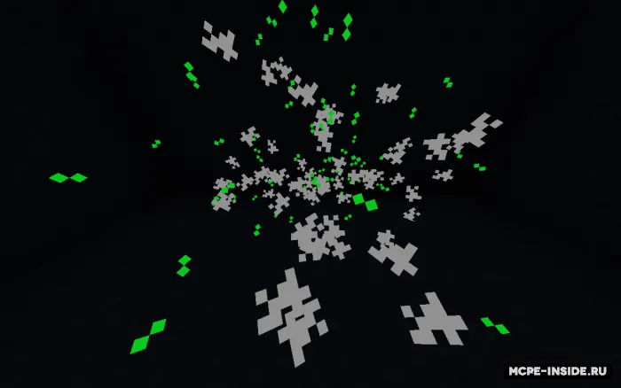 Zarrachali izlar — Minecraft mod, rasm 4