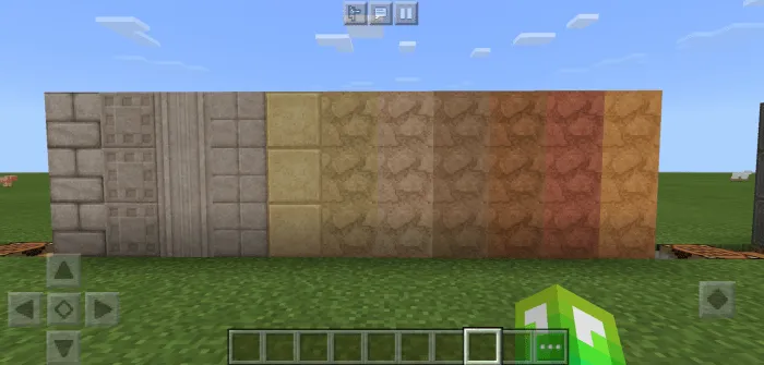 D-bloklar — Minecraft mod, rasm 2