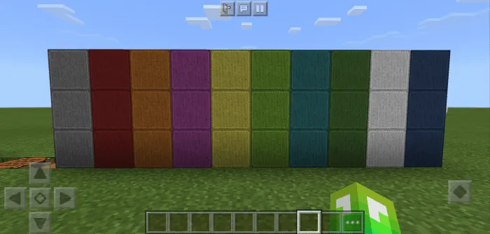 D-bloklar — Minecraft mod, rasm 3