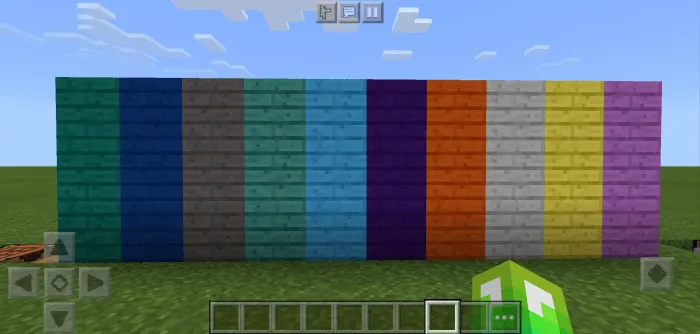 D-bloklar — Minecraft mod, rasm 4
