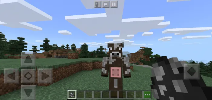 Odamsimon hayvonlar — Minecraft mod, rasm 1