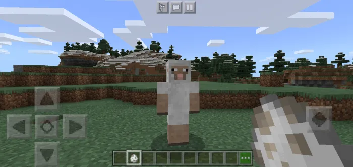 Odamsimon hayvonlar — Minecraft mod, rasm 2