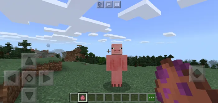Odamsimon hayvonlar — Minecraft mod, rasm 3