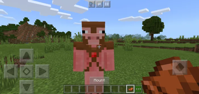 Odamsimon hayvonlar — Minecraft mod, rasm 4
