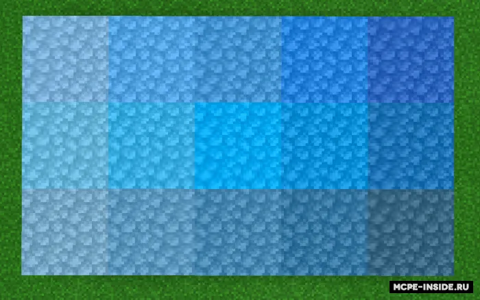 Yangi toshloq ranglari — Minecraft mod, rasm 1