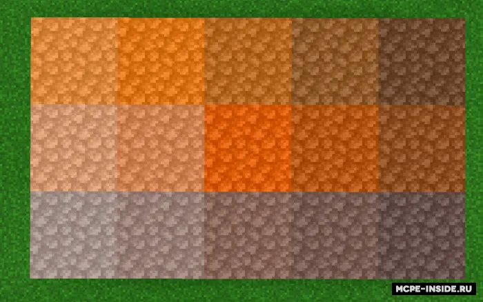Yangi toshloq ranglari — Minecraft mod, rasm 2