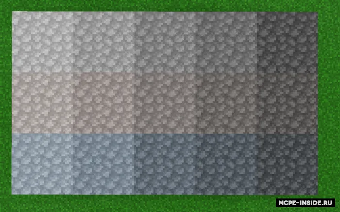 Yangi toshloq ranglari — Minecraft mod, rasm 3