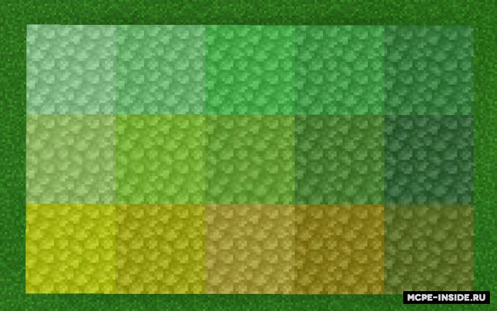 Yangi toshloq ranglari — Minecraft mod, rasm 4
