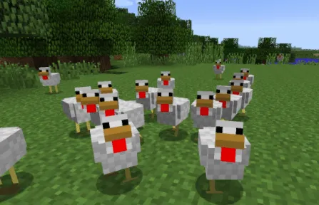 Unchalik tinch emas — Minecraft mod, rasm 4