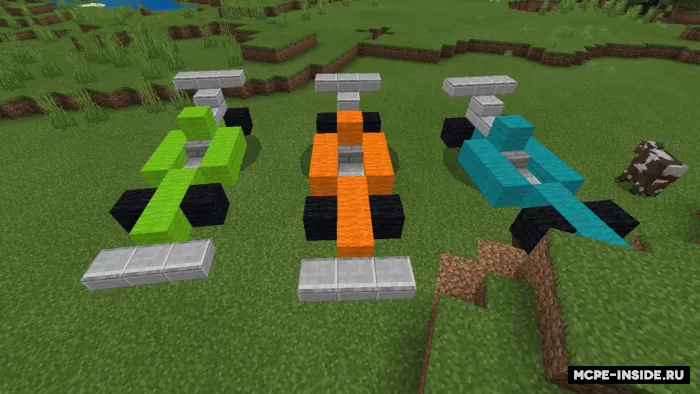 Vanil mashinalar — Minecraft mod, rasm 1