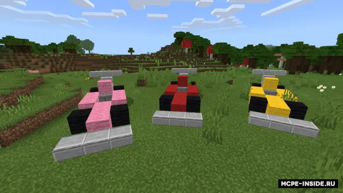 Vanil mashinalar — Minecraft mod, rasm 2