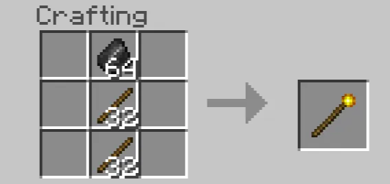 Sehrli tayoqchalar to'plami — Minecraft mod, rasm 4