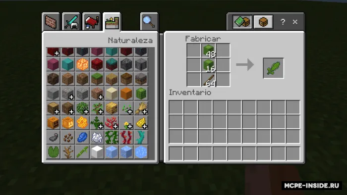 Ko'proq qilichlar — Minecraft mod, rasm 3
