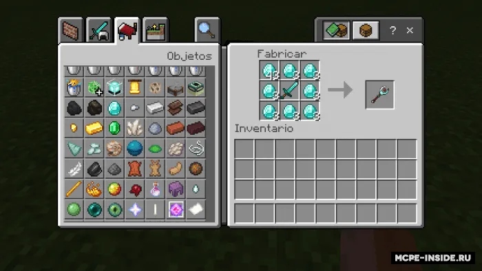 Ko'proq qilichlar — Minecraft mod, rasm 4