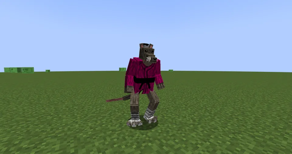 Ninja toshbaqalar — Minecraft mod, rasm 3