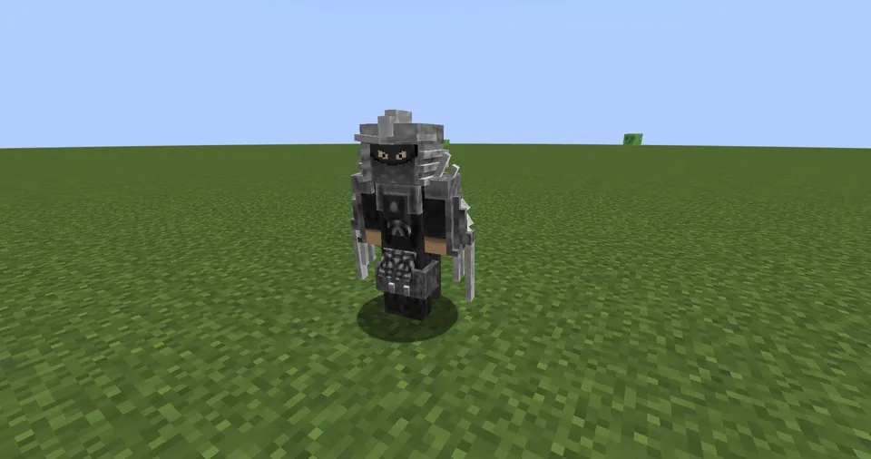 Ninja toshbaqalar — Minecraft mod, rasm 4