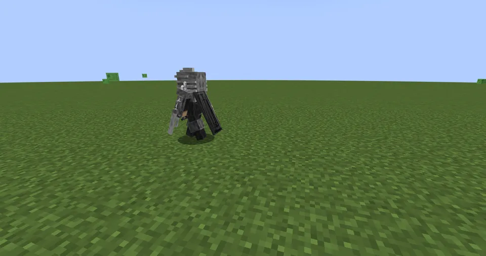 Ninja toshbaqalar — Minecraft mod, rasm 5
