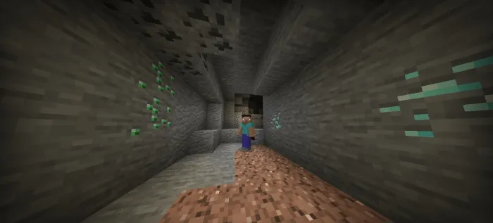 Realistik mash'alalar — Minecraft mod, rasm 1