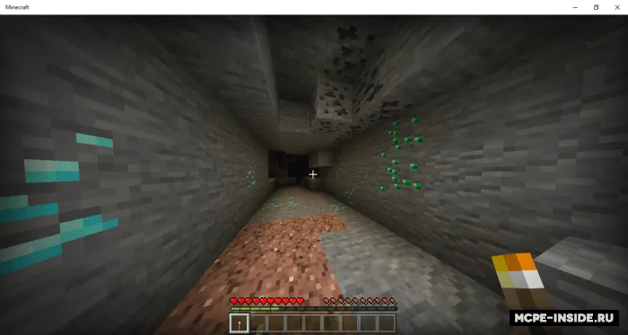 Realistik mash'alalar — Minecraft mod, rasm 2