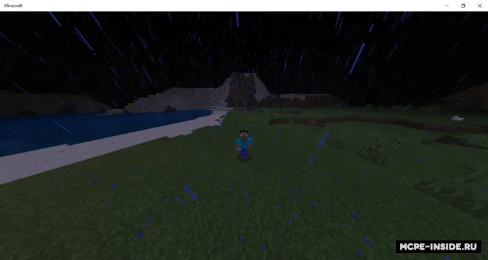 Realistik mash'alalar — Minecraft mod, rasm 4