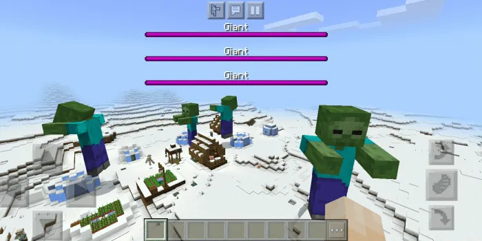 Gigantlar — Minecraft mod, rasm 3
