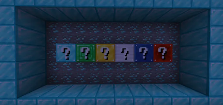 Lucky Block — Minecraft mod, rasm 1