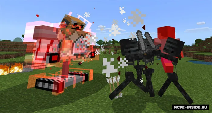 Komandir Boss Mashinasi — Minecraft mod, rasm 2