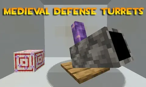 Medieval Defense Turrets