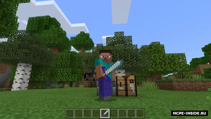 Usta qilichi — Minecraft mod, rasm 1