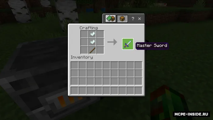 Usta qilichi — Minecraft mod, rasm 3