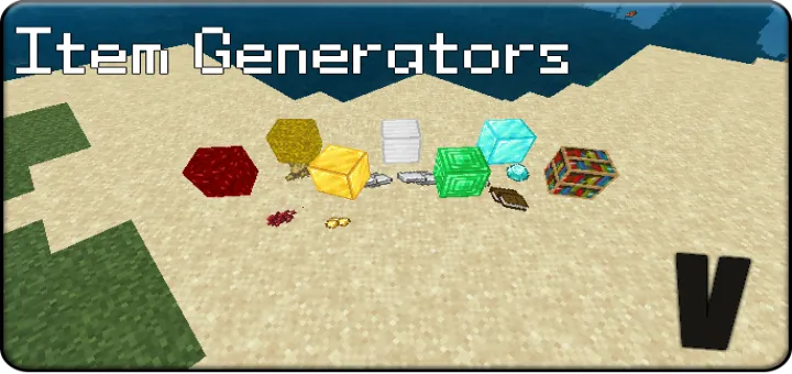 Buyum generatorlari — Minecraft mod, rasm 1