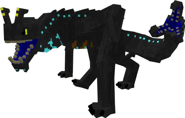 Dahshatli dunyo — Minecraft mod, rasm 1